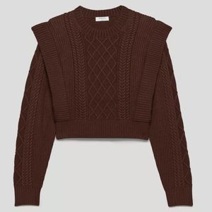 Rich Cocoa Seek Sweater
